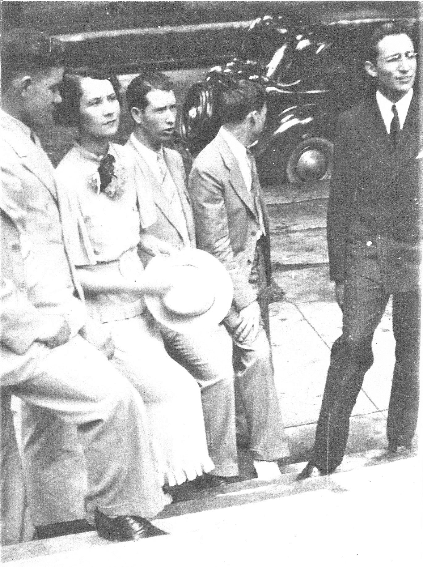 Central States Missionaries, Circa 1935